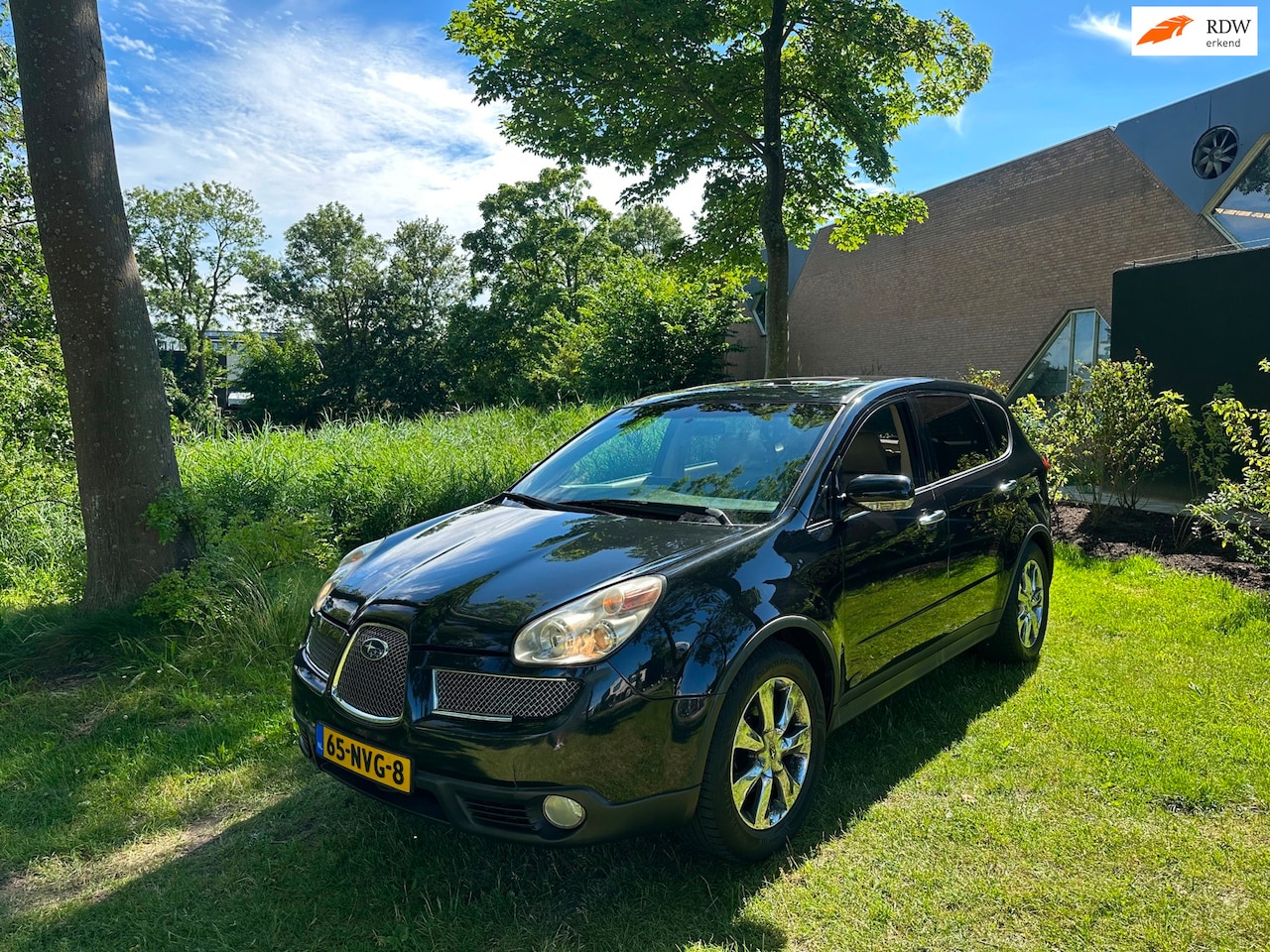 Subaru Tribeca - 3.0R Comfort Airco Pano 7Persoons vol!!! - AutoWereld.nl