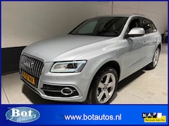 Audi Q5 - 2.0 TFSI quattro Pro Line S / AUTOMAAT / HALF LEDER / NAVIGATIE / CAMERA / HOGE ZIT / STOE