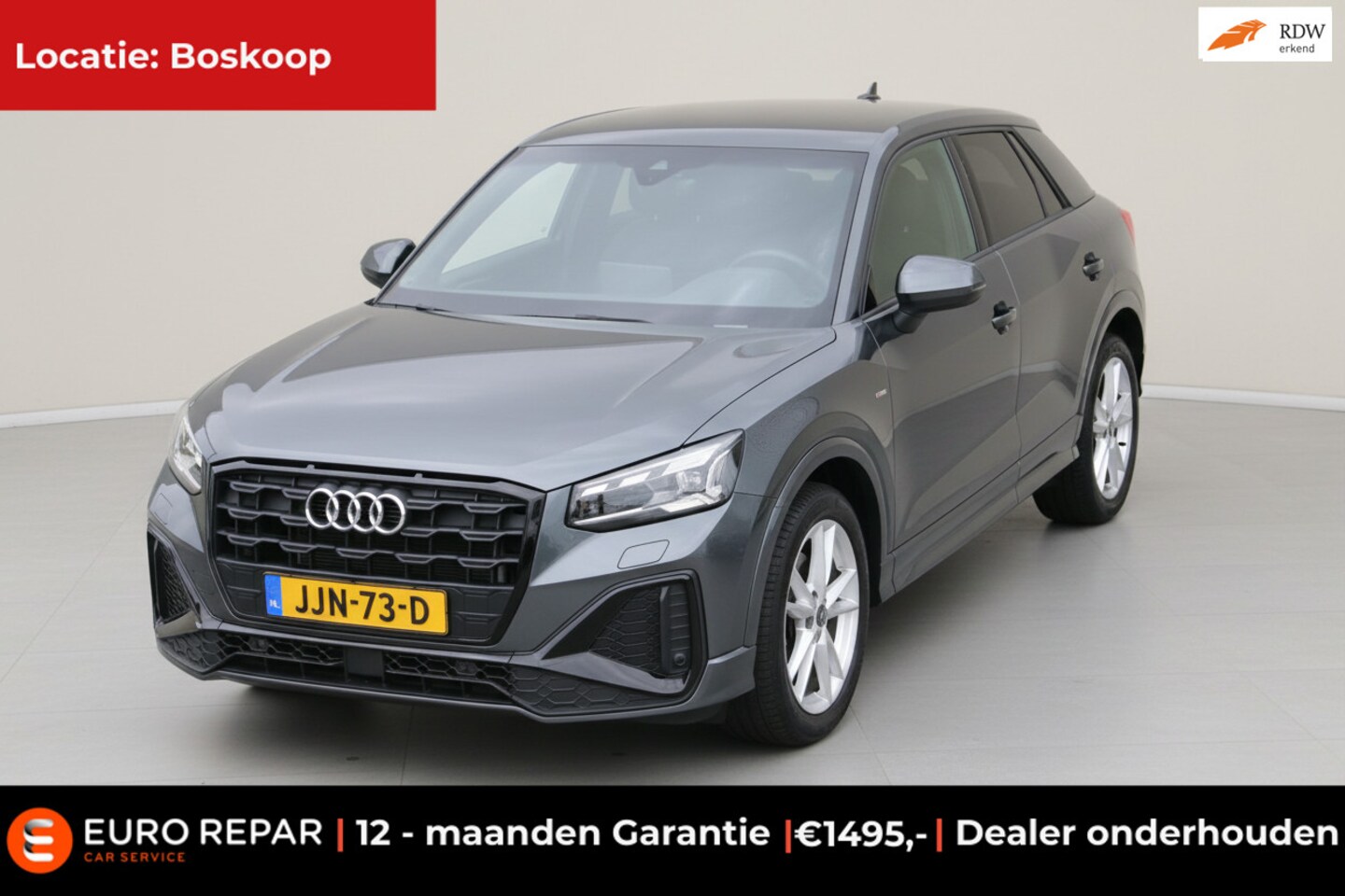 Audi Q2 - 35 TFSI edition one 35 TFSI Edition one - AutoWereld.nl