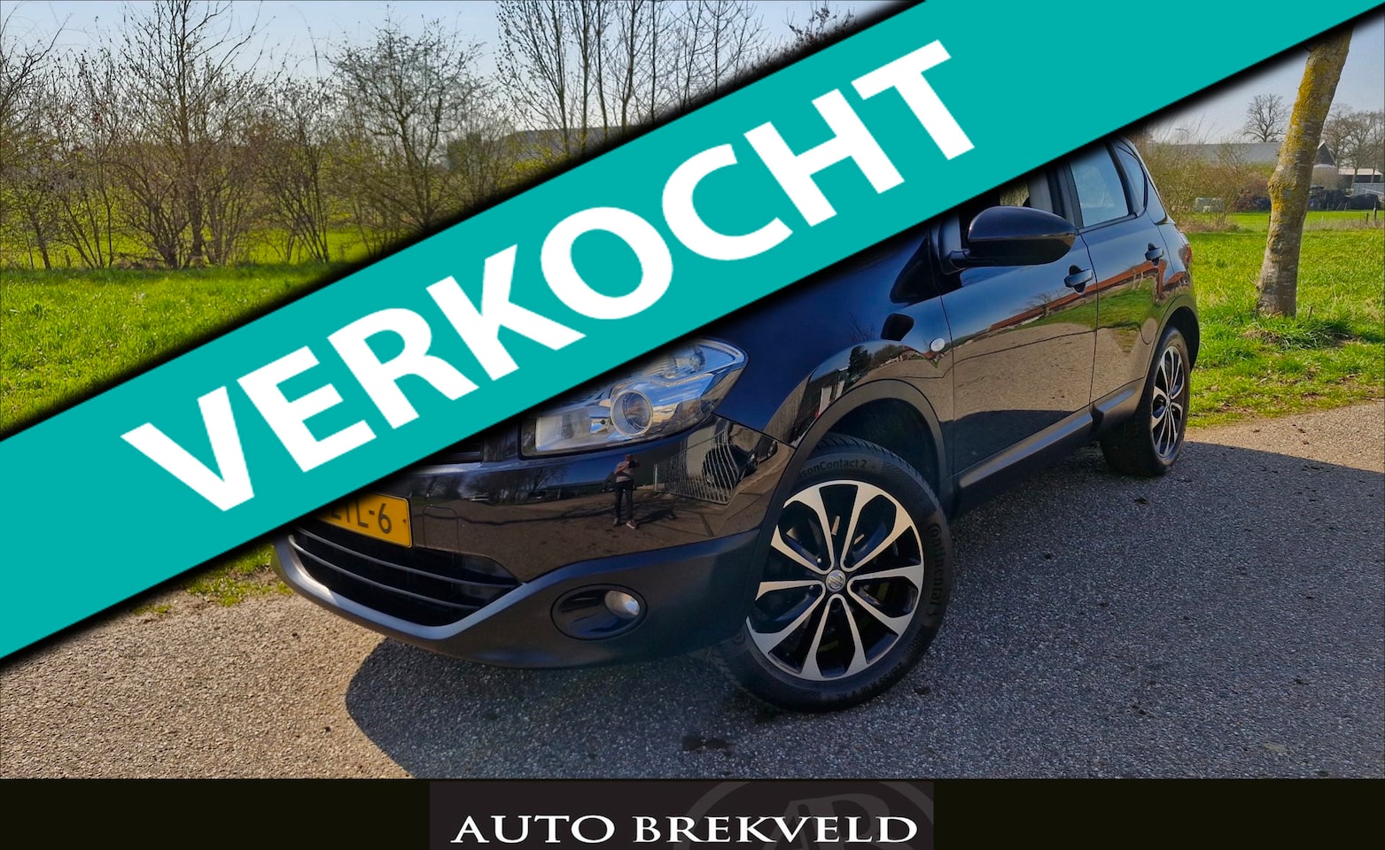 Nissan Qashqai - 1.6 Acenta 117PK | Rijklaarprijs | Clima | Cruise | Camera | LMV - AutoWereld.nl