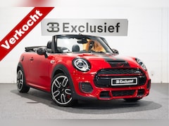 MINI Cabrio - 2.0 John Cooper Works Head-up | Harmon Kardon | Sport uitlaat | aut