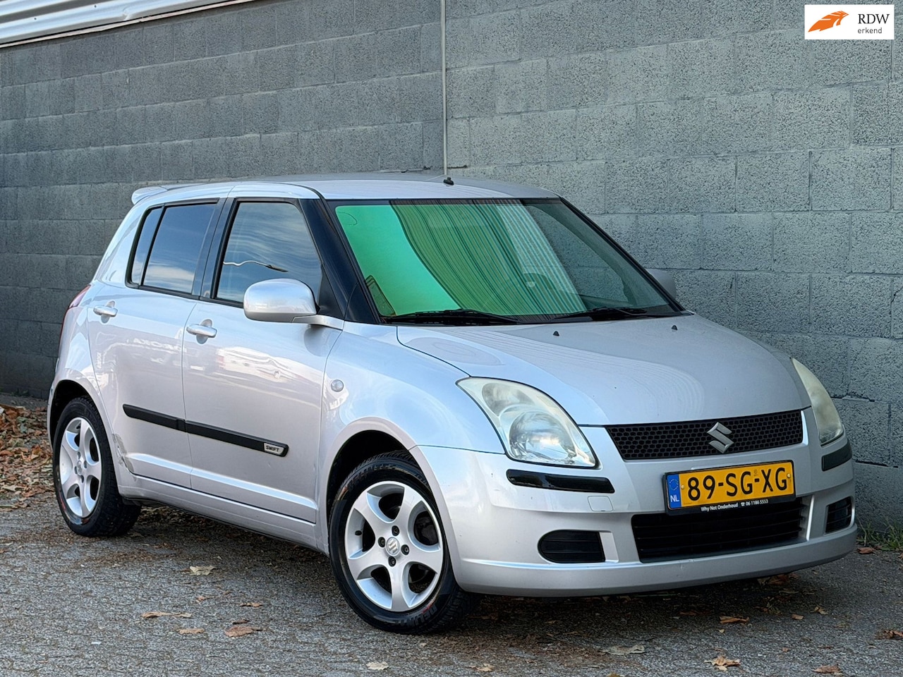 Suzuki Swift - 1.3 GLS |half Leer|elek. Ramen|Velgen| - AutoWereld.nl