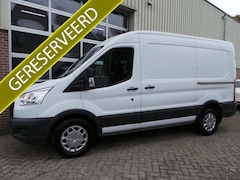 Ford Transit - 350 2.0 TDCI 131pk L2H2 Trend Airco, Cruise, Navi, Canera, Pdc, 3 pers, Trekh 2 schuifdeur