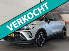 Opel Crossland X - 1.2 Turbo GS-Line Cruise Control, Apple Carplay, 360° Camera, LED, Stuurverwarming, Airco,