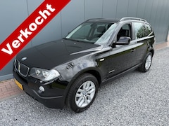 BMW X3 - 2.0i 4x4 150pk High Executive 5-drs