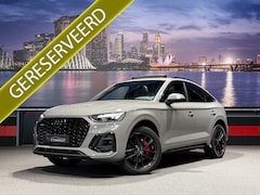 Audi Q5 Sportback - 50 TFSI e 3x S-Line |Trekhaak|Panorama|Blindspot|Camera|Memory