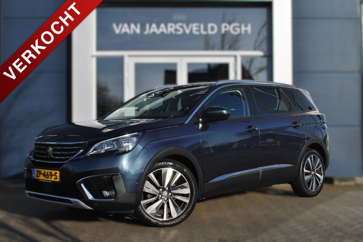 Peugeot 5008 - Allure 1.6 Pure Tech 180pk EAT8 - AutoWereld.nl