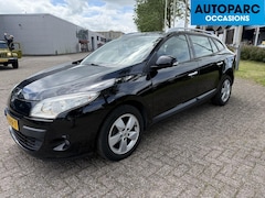 Renault Mégane Estate - 1.6 Dynamique E85 , AIRCO/CLIMA, 6 BAK, 2 KEYCARDS, CRUISE CONTROLE, CAMERA, NAVI, ELECTR