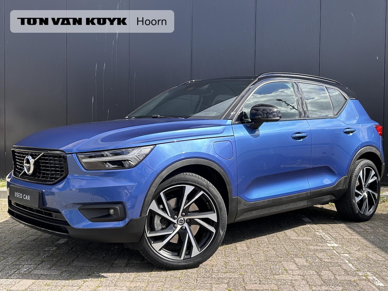 Volvo XC40 - 1.5 T5 Recharge R-Design / Trekhaak / Panorama dak / Harman & Kardon / Elek. stoelen / Sto - AutoWereld.nl