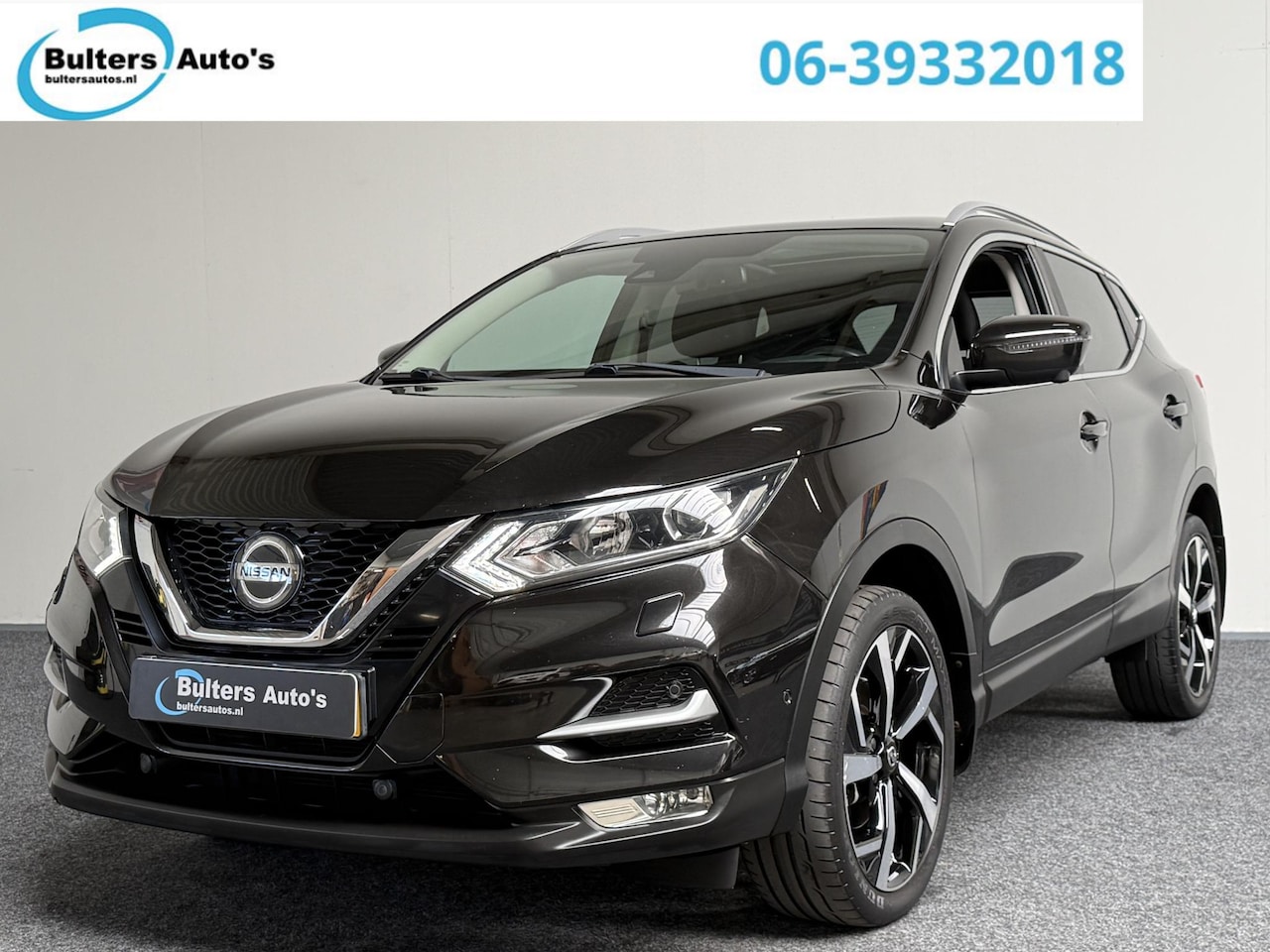 Nissan Qashqai - 1.2 N-Connecta | PANO | 18” - AutoWereld.nl