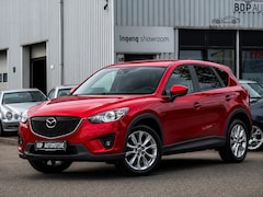 Mazda CX-5 - 2.0 AWD GT-M Line 1ste Eigenaar | Dealer onderhouden | Leer | AWD | Camera