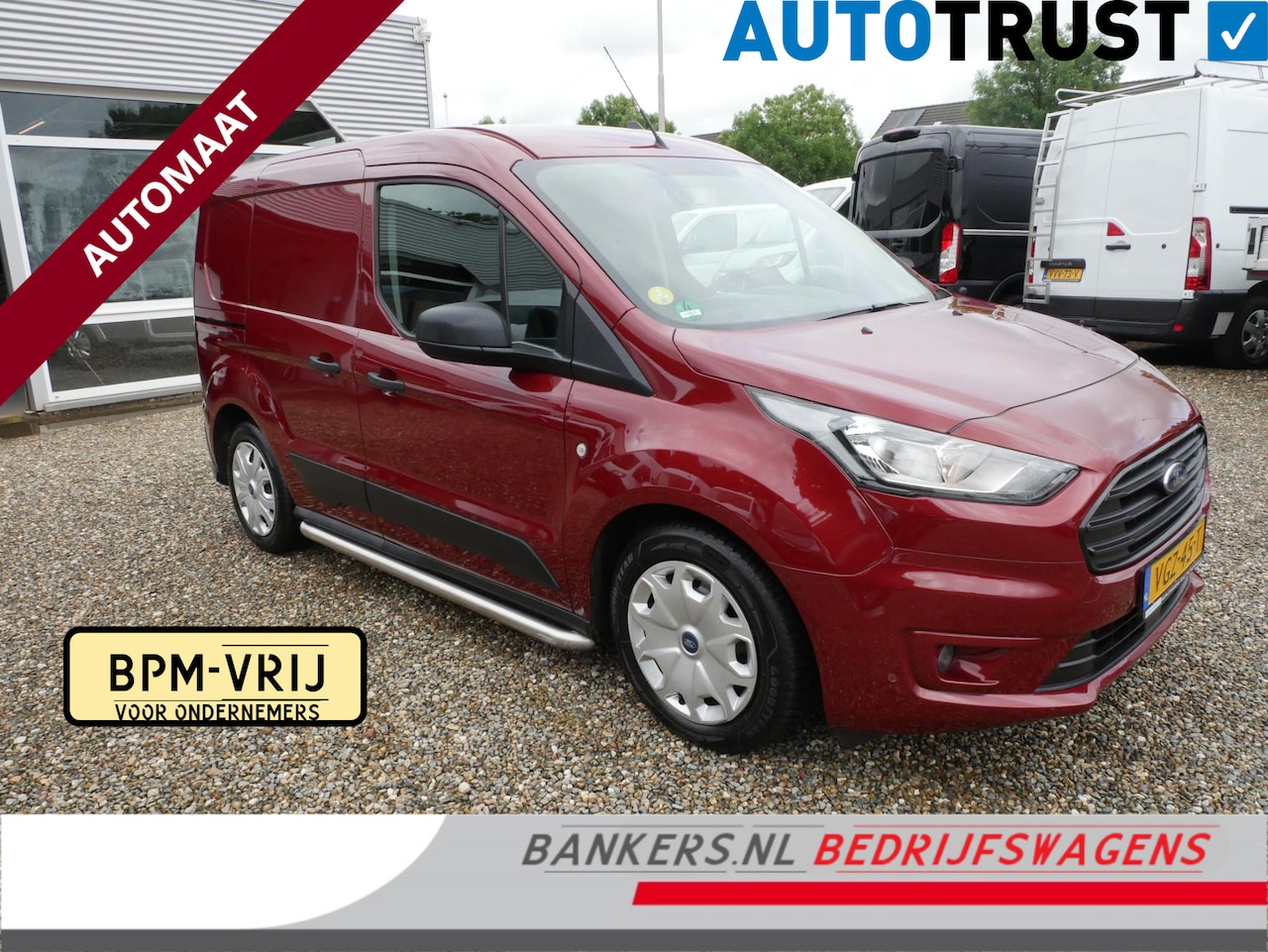 Ford Transit Connect - 1.5 EcoBlue 100PK, L1, Automaat, Airco - AutoWereld.nl