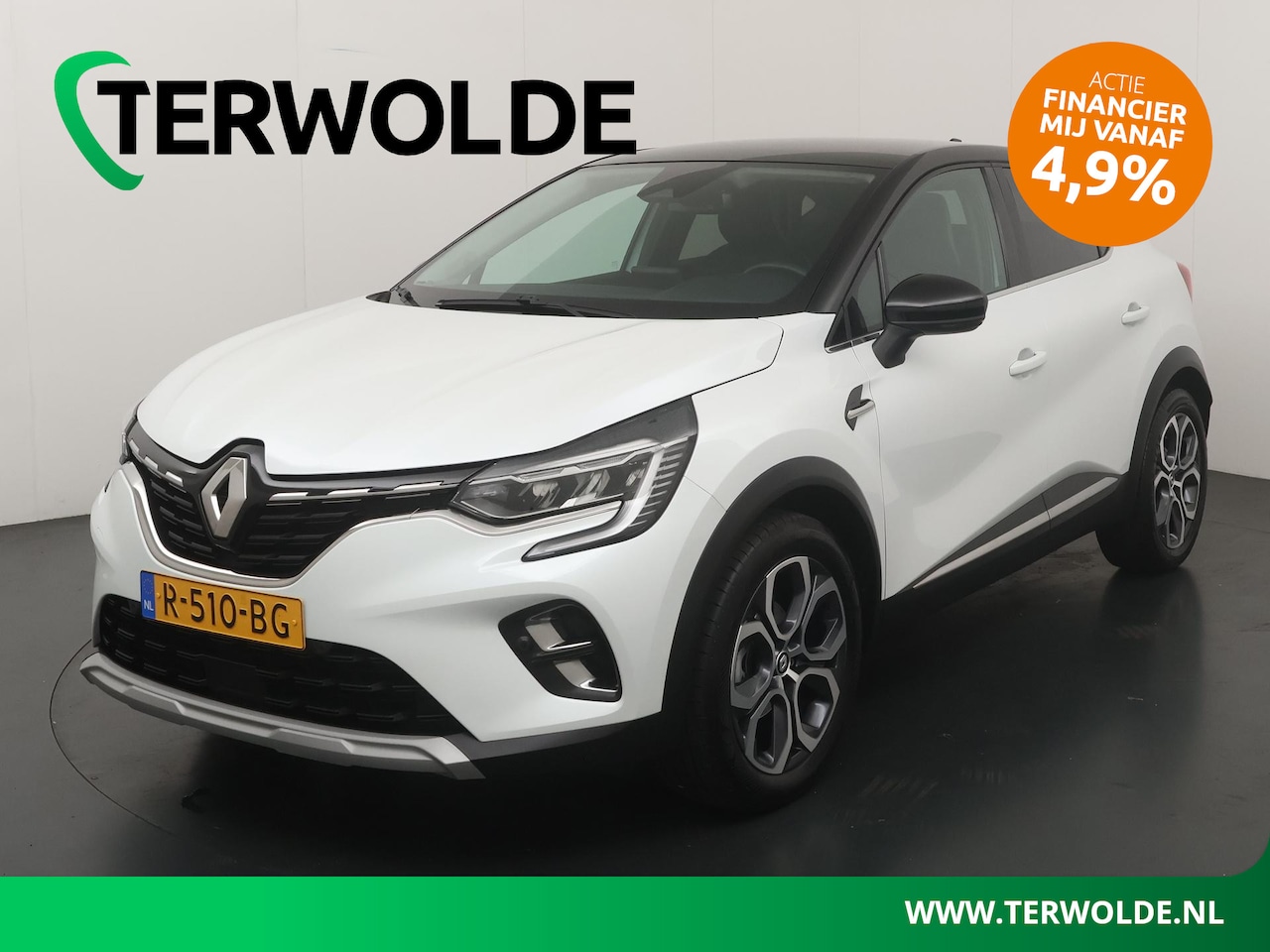 Renault Captur - TCe 140 EDC GPF Intens | AUTOMAAT | Groot Navi | Parkeercamera | 18" velgen | - AutoWereld.nl
