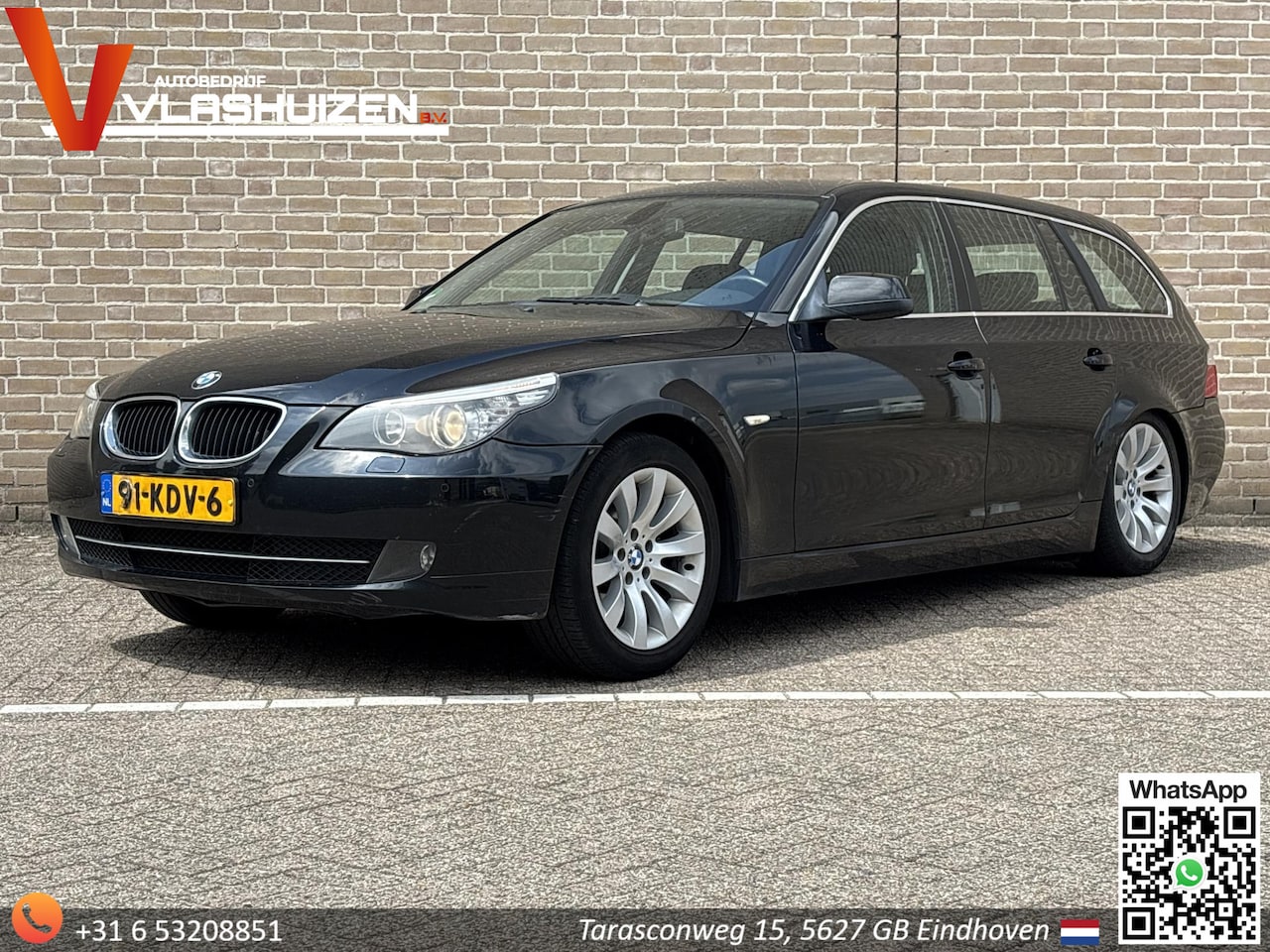 BMW 5-serie Touring - 520i Corporate Lease Business Line Edition I Aut. | Cruise | Climate | Leder | Navi | - AutoWereld.nl