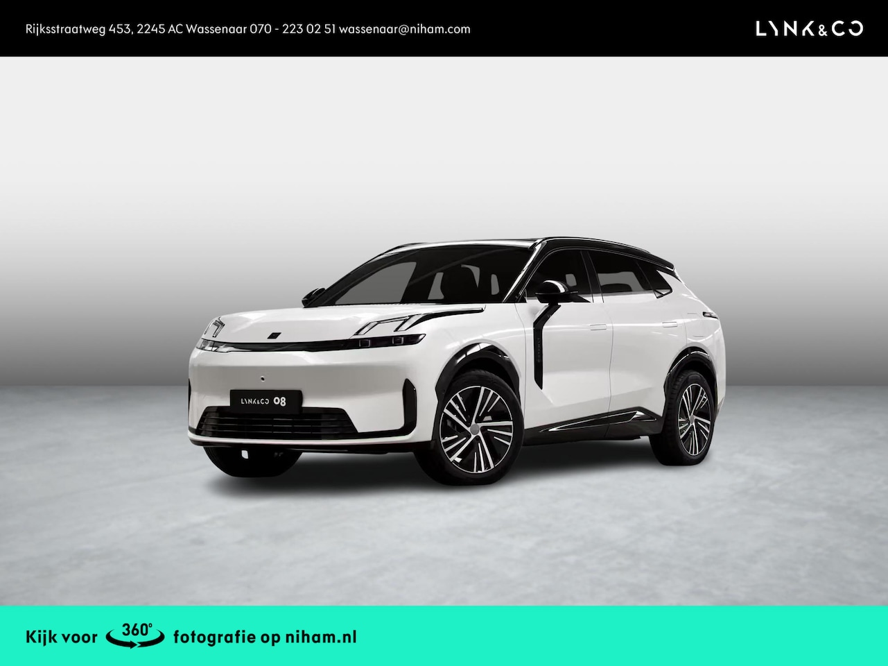 Lynk & Co 08 - 1.5 PHEV BUSINESS EDITION -PANO.DAK|360°CAM|POWER-SEATS|ADAP.CRUISE|LED|CARPLAY|19" - AutoWereld.nl