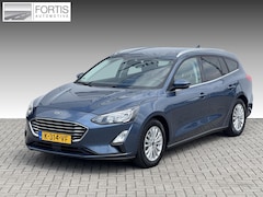 Ford Focus Wagon - 1.0 EcoBoost Hybrid Titanium X Business NL-AUTO | ELEKTRISCHE KLEP | CAMERA