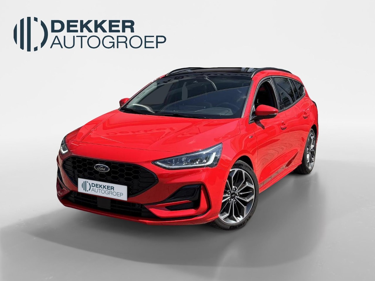 Ford Focus Wagon - 1.0 EcoBoost Hybrid ST Line X 1.0 EcoBoost Hybrid ST Line X - AutoWereld.nl