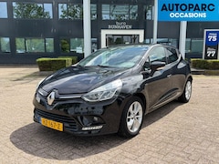 Renault Clio - 0.9 TCe Limited , 84.406 KM NAP, AIRCO, TREKHAAK, CRUISE CONTROLE, NAVI, VOLLEDIG ONDERHOU