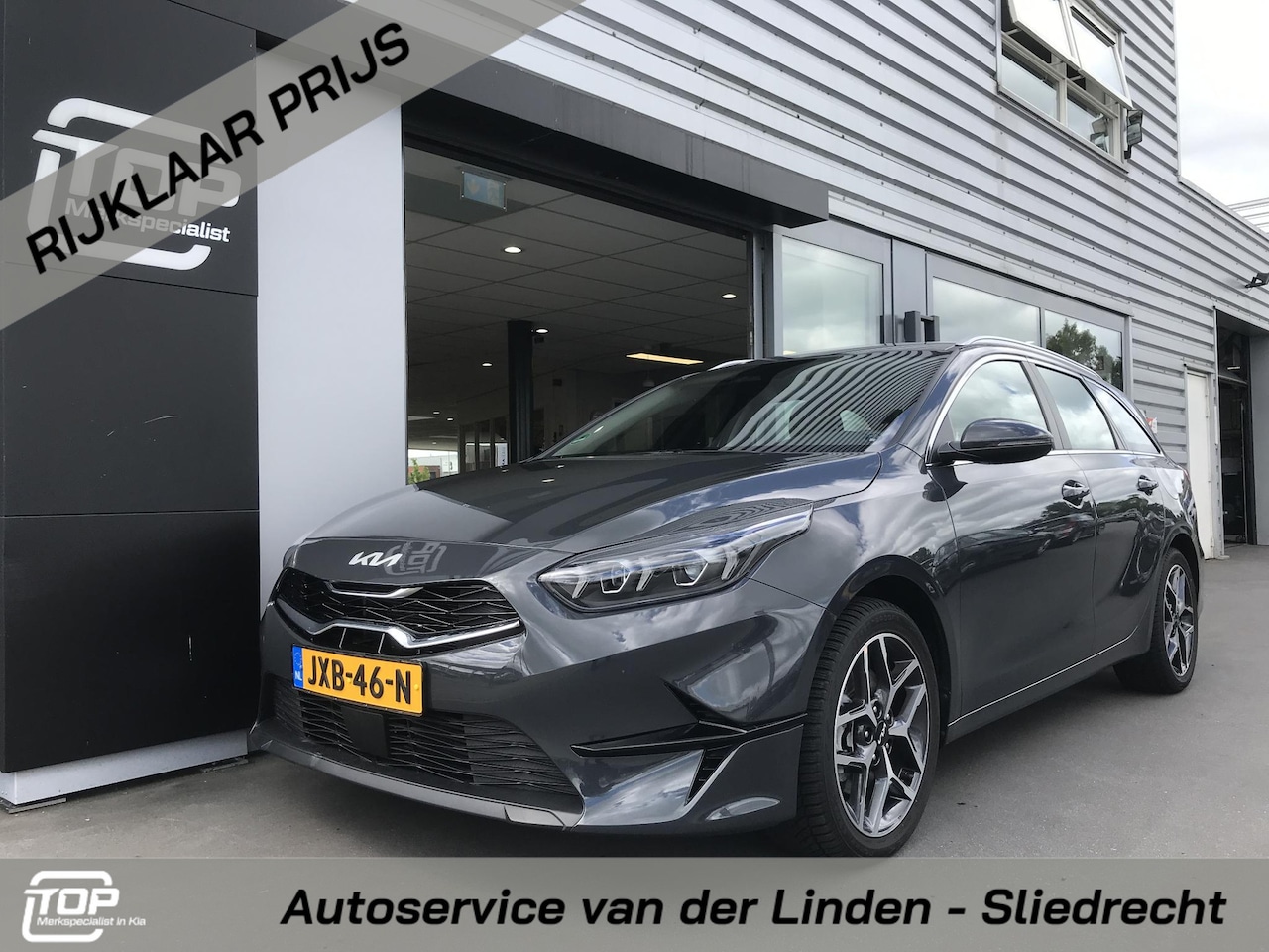 Kia Cee'd Sportswagon - Ceed 1.5 DynamicPlusLine 7 JAAR GARANTIE - AutoWereld.nl
