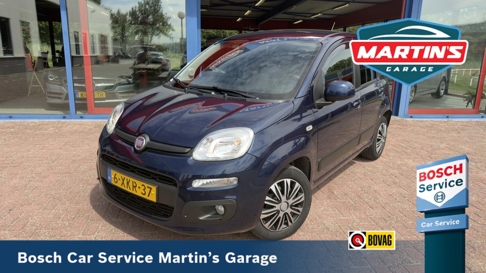 Fiat Panda - 0.9 TwinAir Lounge AIRCO STUURBEDIENING - AutoWereld.nl