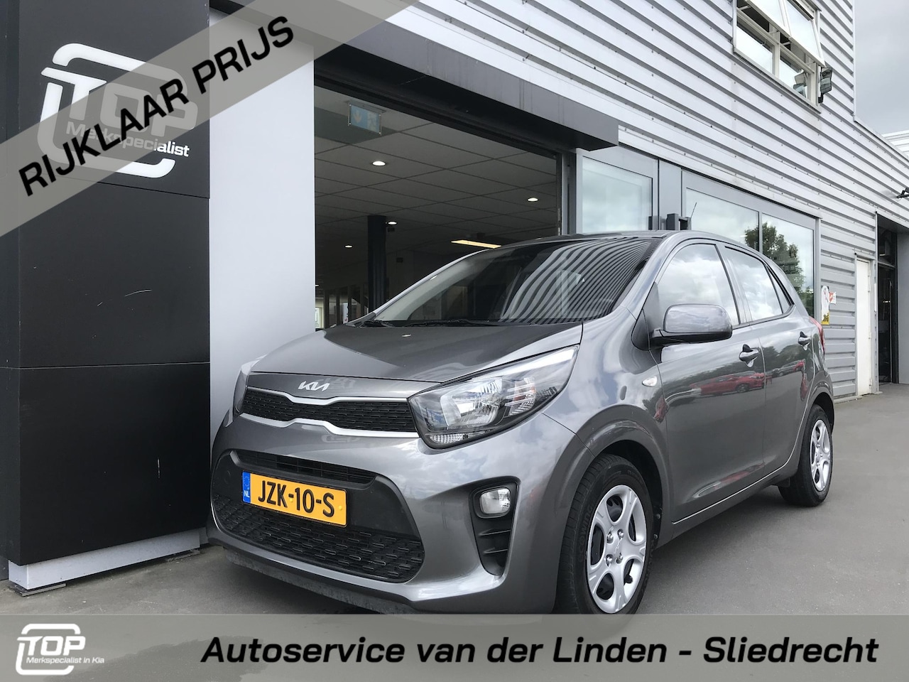 Kia Picanto - 1.0 ComfortLine 7 JAAR GARANTIE - AutoWereld.nl