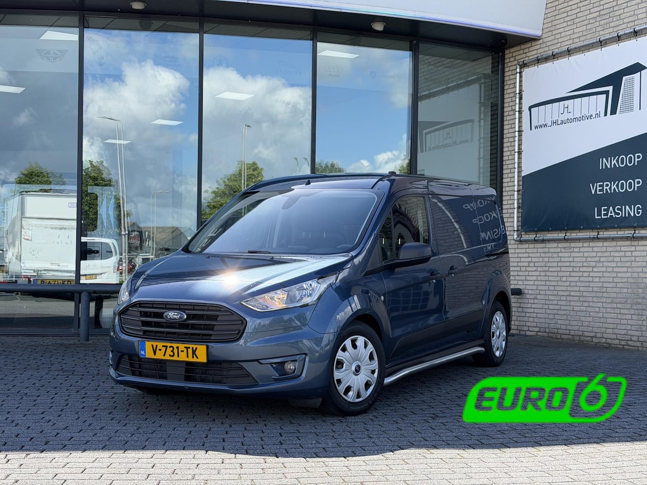 Ford Transit Connect - 1.5 EcoBlue L2*2XSCHUIF*AUTOM.*CAM*HAAK*A/C*TEL* - AutoWereld.nl