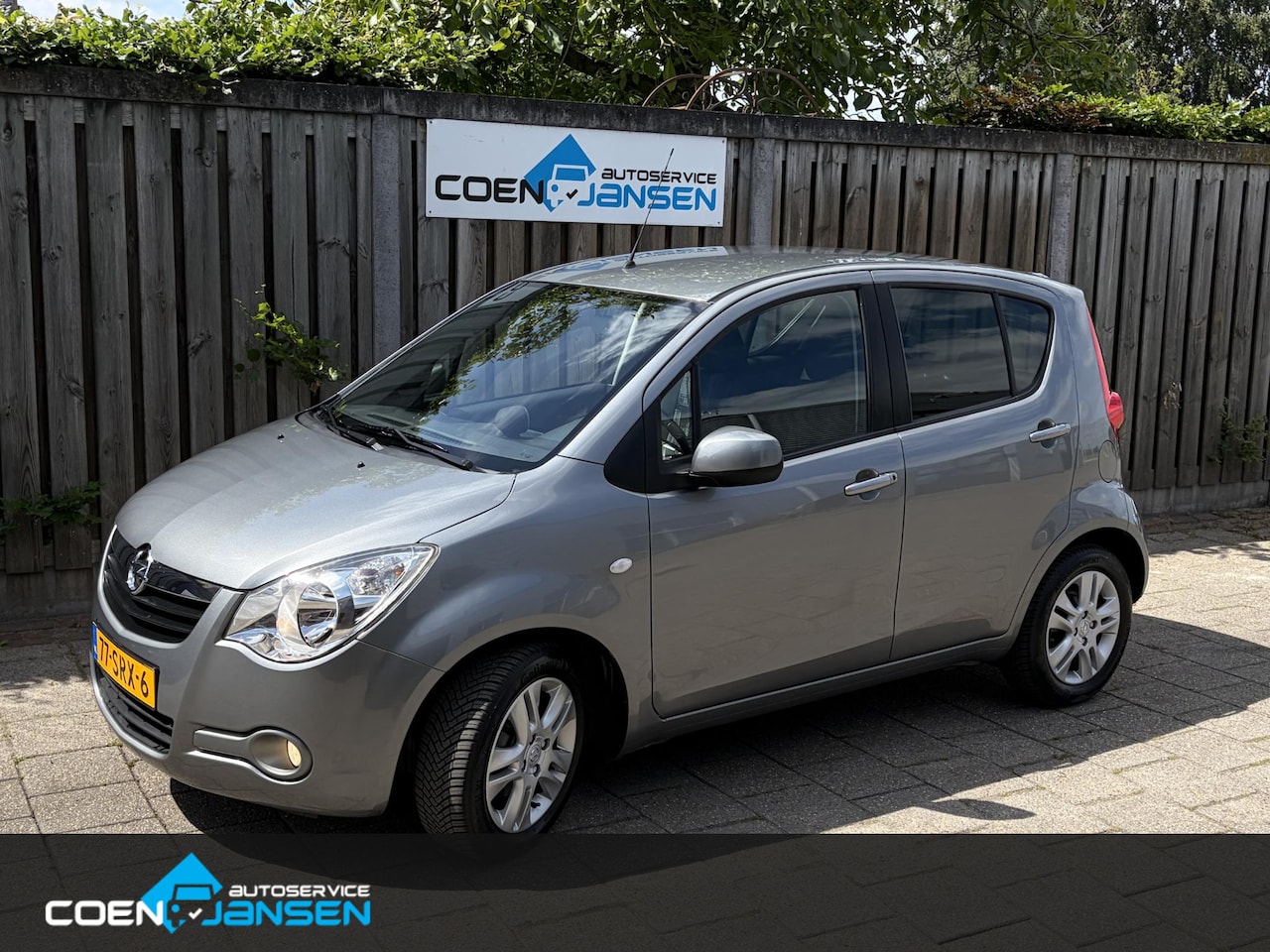 Opel Agila - 1.0 Edition Airco, LM, lage km, mooie auto - AutoWereld.nl