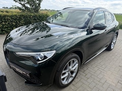 Alfa Romeo Stelvio - 2.0 T AWD Ti Verde visconti - Schakelflippers - Trekhaak