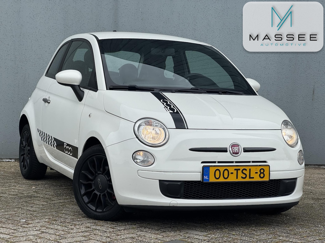 Fiat 500 - 0.9 TwinAir CARPLAY | AIRCO | NETJES - AutoWereld.nl