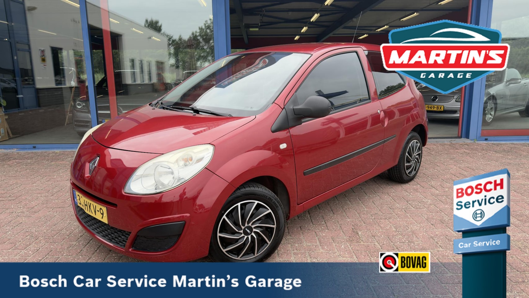 Renault Twingo - 1.2 Authentique airco - AutoWereld.nl