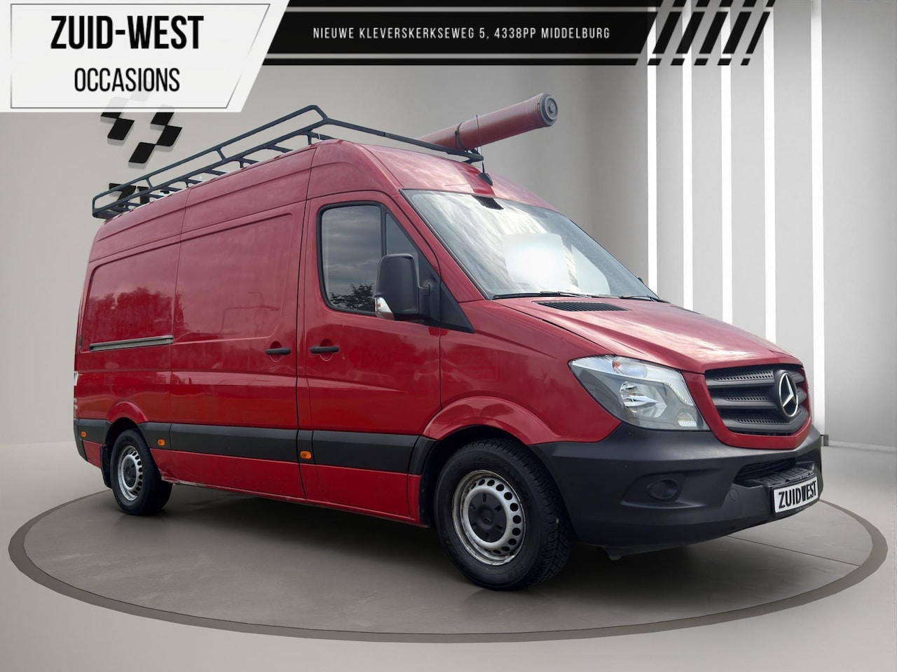 Mercedes-Benz Sprinter - 313 CDI L2H2 Airco kasten - AutoWereld.nl