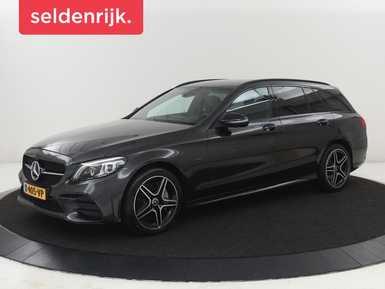 Mercedes-Benz C-klasse Estate - 300 e AMG Limited Edition | SOH 84.9% | Virtual | Trekhaak | 360 Camera | Navi | Carplay | - AutoWereld.nl