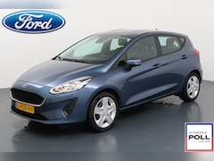 Ford Fiesta - 85pk Trend Navigatie Voorruitverwarming Cruise control Apple CarPlay Parkeersensoren Deale