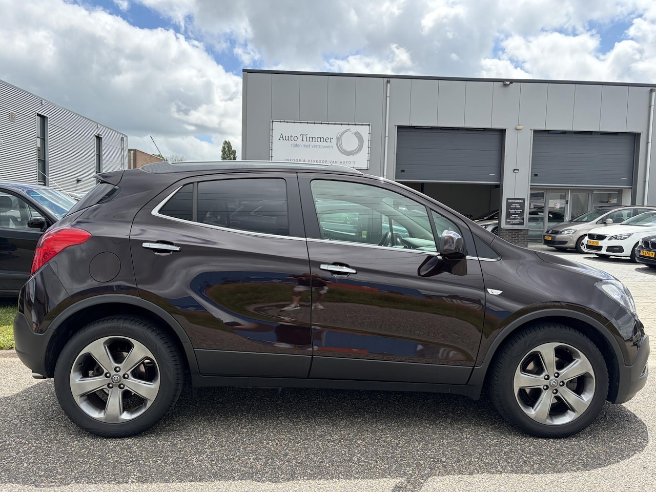 Opel Mokka - 1.4 T Cosmo AUTOMAAT! LUXE - AutoWereld.nl