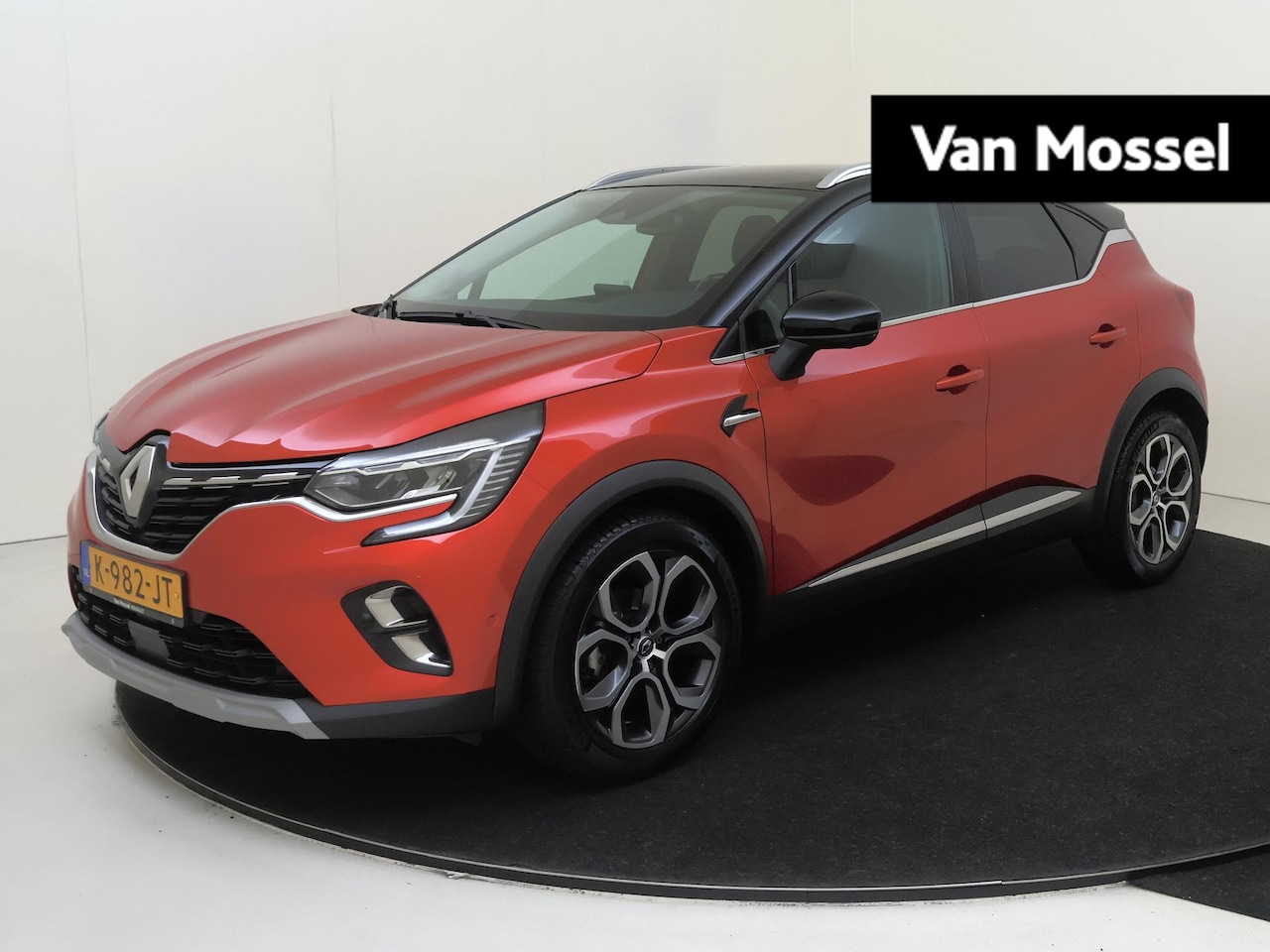 Renault Captur - 1.0 TCe 90 Edition One | Parkeersensoren Voor + Achter | 360 Camera | Navigatie | Airco | - AutoWereld.nl