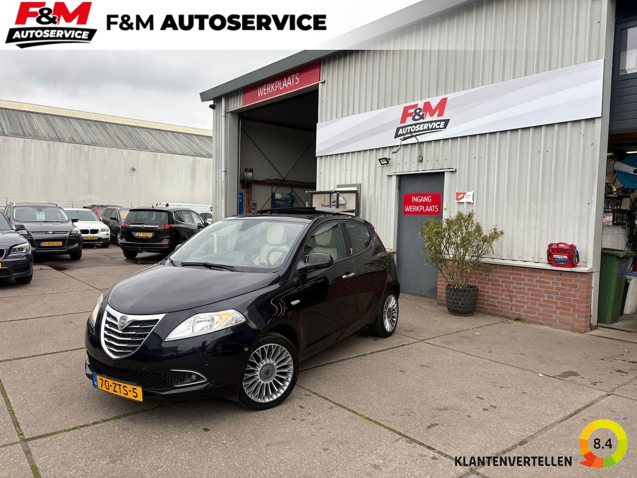 Lancia Y(psilon) - Ypsilon 0.9 TwinAir Platinum Airco, cruise, pano, pdc - AutoWereld.nl