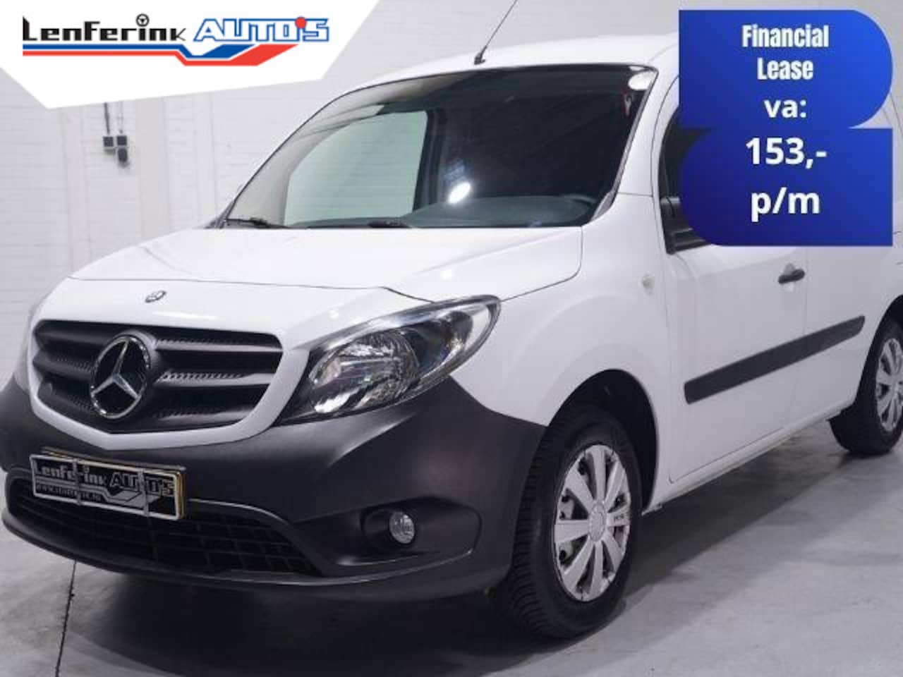 Mercedes-Benz Citan - 109 CDI 90 pk Airco, Audio, Trekhaak 1e Eigenaar - AutoWereld.nl