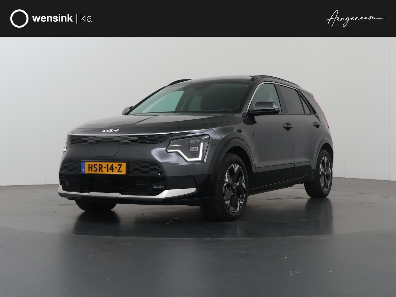Kia Niro EV - Plus Advanced 64.8 kWh | Panoramaschuifdak  | Harman Kardon | Head-up display | Stoelventi - AutoWereld.nl