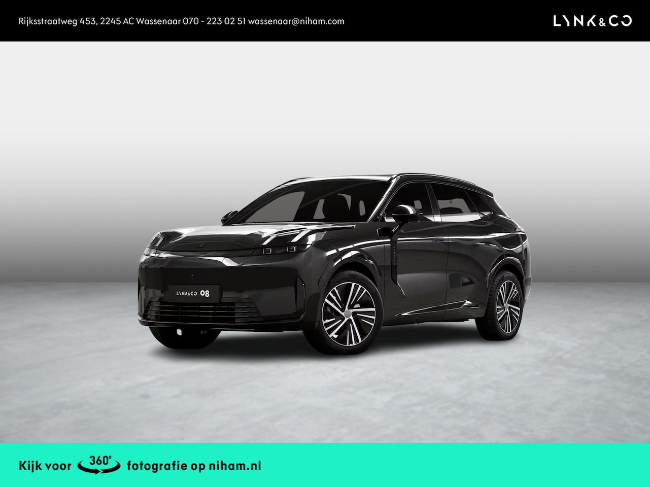 Lynk & Co 08 - 1.5 PHEV BUSINESS EDITION -PANO.DAK|360°CAM|POWER-SEATS|ADAP.CRUISE|LED|CARPLAY|19" - AutoWereld.nl