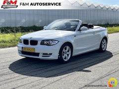 BMW 1-serie Cabrio - 118i High Executive Automaat, clima, cruise, camera