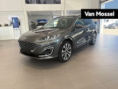 Ford Kuga - 2.5 PHEV Vignale PANORAMA DAK | STOEL - STUUR - VOORRUIT VERWARMING | TREKHAAK | HEADS-UP