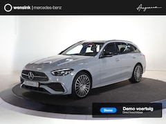 Mercedes-Benz C-klasse Estate - 300e Business Solution AMG | Night | Panoramaschuifdak | Trekhaak | Sfeerverlichting | 19