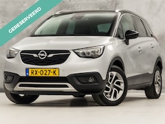 Opel Crossland X - 1.2 Turbo Innovation (APPLE CARPLAY, GROOT NAVI, CLIMATE, STUUR/STOELVERWARMING, 360 CAMER