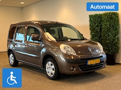 Renault Kangoo - Rolstoelauto Automaat 3+1 incl. luchtvering + RECARO Speciaalstoel