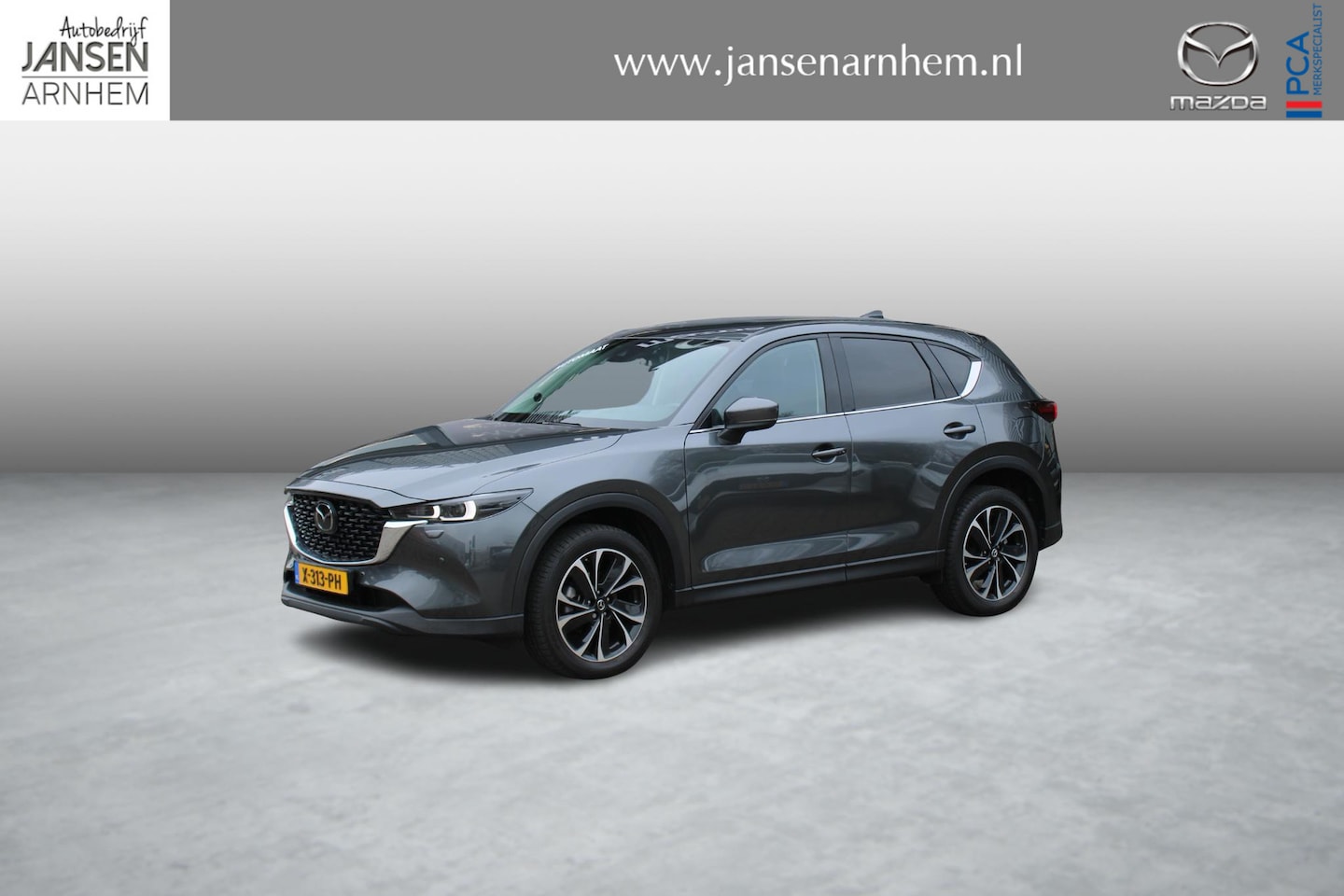 Mazda CX-5 - 2.0 e-SkyActiv-G M Hybrid 165 Exclusive-Line+Com.P , Automaat, Black Comfort Pack, Leder, - AutoWereld.nl