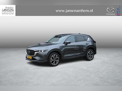 Mazda CX-5 - 2.0 e-SkyActiv-G M Hybrid 165 Exclusive-Line+Com.P , Automaat, Black Comfort Pack, Leder,