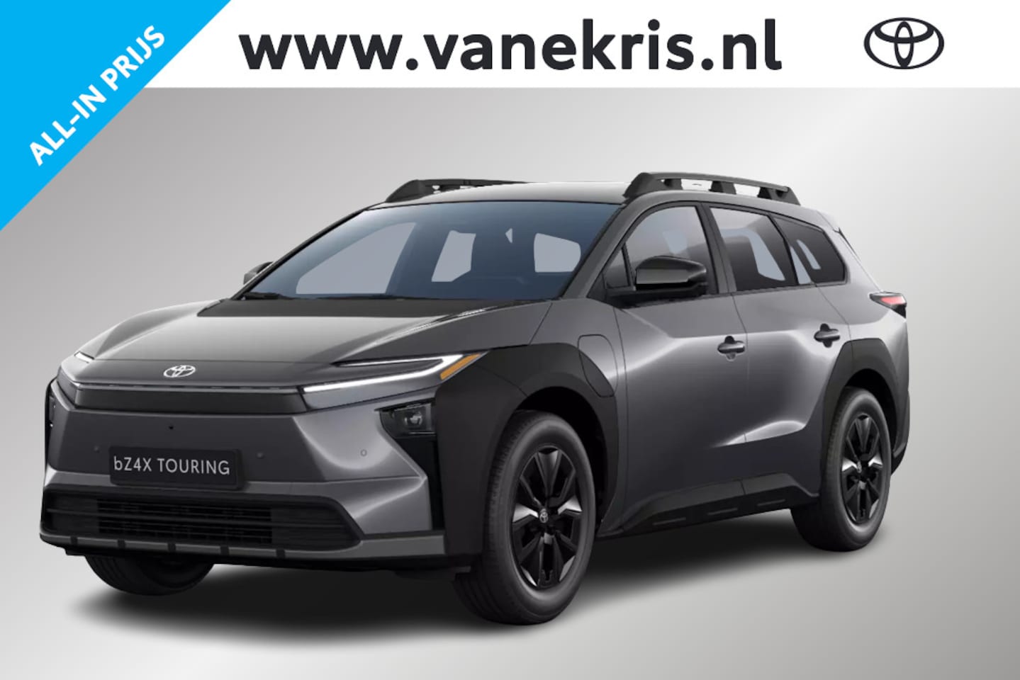 Toyota bZ4X Touring - Dynamic AWD 75 kWh Dynamic AWD 75 kWh, 380 PK, Nieuw en snel leverbaar met €3.000,- inruilpremie!! - AutoWereld.nl