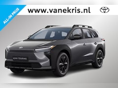 Toyota bZ4X Touring - Dynamic AWD 75 kWh, 380 PK, Nieuw en snel leverbaar met €3.000, - inruilpremie