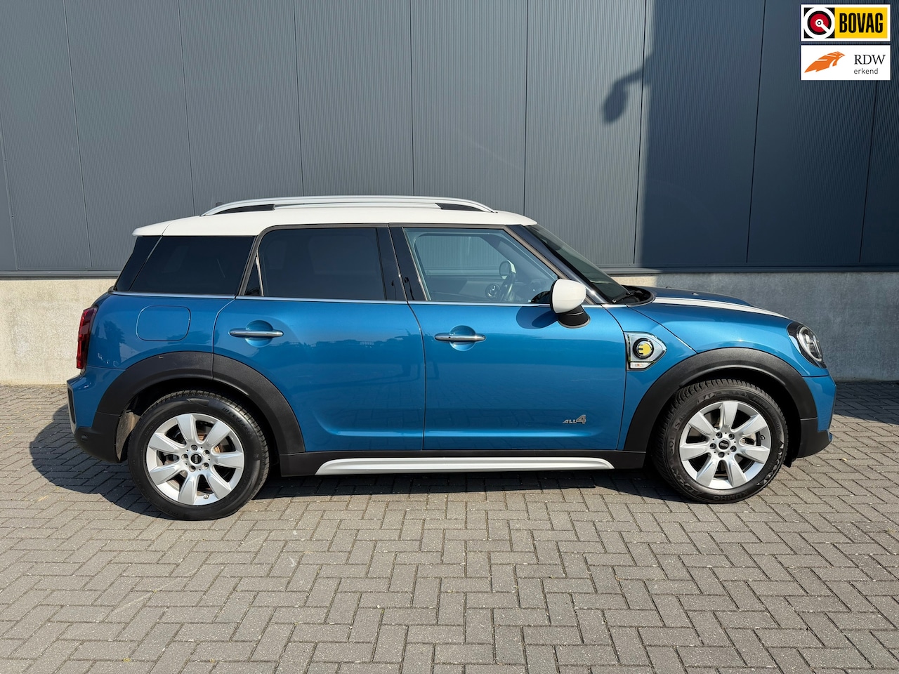 MINI Countryman - Mini 2.0 Cooper S E ALL4 Chili / Automaat / Hybride / Carplay / 220PK - AutoWereld.nl