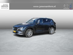 Mazda CX-5 - 2.0 e-SkyActiv-G M Hybrid 165 Takumi , Automaat, Trekhaak, Leder, 19 inch LMV, 360 View, N